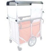 ベビーカー用品 A072 ミニミニ用 日除け幌一式 ブラック