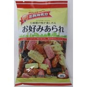 ジェーシーシー お買得気分 お好みあられ 80g