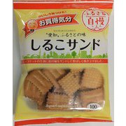 ジェーシーシー お買得気分 しるこサンド 100g