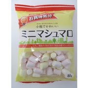 ジェーシーシー お買得気分 ミニマシュマロ 80g