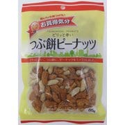 ジェーシーシー お買得気分 つぶ餅ピーナッツ 85g