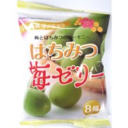 ジェーシーシー はちみつ梅ゼリー 8個