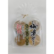 ジェーシーシー 梅酒ゼリー 115g×4個