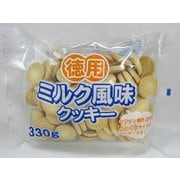 ジェーシーシー 徳用ミルク風味クッキー 330g
