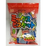 ジェーシーシー まんぷくクラブ ミックスビスケット 300g