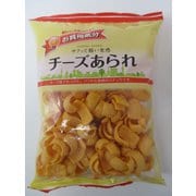 ジェーシーシー お買得気分 チーズあられ 75g