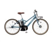 電動アシスト自転車 PAS VIENTA5(パス ヴィエンタ ファイブ) 26型 内装5段変速 12.3Ah PA26V パウダーブルー