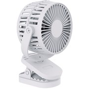 クリップファン ホワイト CPF-WHT
