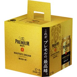 ヨドバシ Com サントリー Suntory 限定 ザ プレミアム モルツ マスターズドリーム 5度 350ml 4缶 ビール 通販 全品無料配達