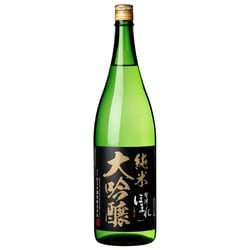 純米大吟醸 極 黒ラベル 16度 1800ml [日本酒]