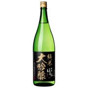 純米大吟醸 極 黒ラベル 16度 1800ml [日本酒]