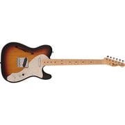 Fender (フェンダー) エレキギター Made in Japan Heritage 60 Telecaster Thinline, Maple Fingerboard, 3-Color Sunburst
