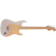 Fender (フェンダー) エレキギター Made in Japan Heritage 50s Stratocaster, Maple Fingerboard, White Blonde