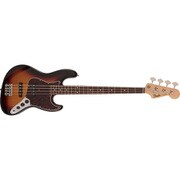 Fender (フェンダー) エレキベース Made in Japan Heritage 60s Jazz Bass, Rosewood Fingerboard, 3-Color Sunburst