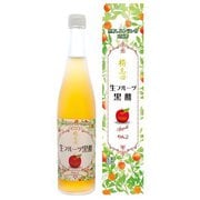 生フルーツ黒酢りんご 500ml