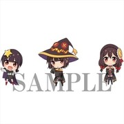 この素晴らしい世界に爆焔を！ アクリルキーホルダーセット(C98) A [キャラクターグッズ]