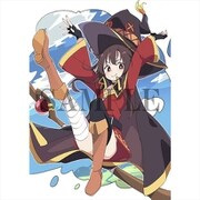 この素晴らしい世界に爆焔を！ B2ダブルスエードタペストリー Ixy [キャラクターグッズ]