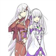 Re：ゼロから始める異世界生活 Art Fan Book 2020年 春 [キャラクターグッズ]