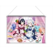 となりの吸血鬼さん B2横長タペストリー メイド Ver. [キャラクターグッズ]