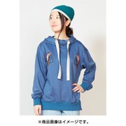 プルオーバー レディース CAA-9105 ビクイースTOP BLUE