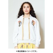 プルオーバー レディース CAA-9105 ビクイースTOP WHITE