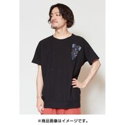 ロングシャツ レディース CAA-9501 リュースターM-TOP BLACK