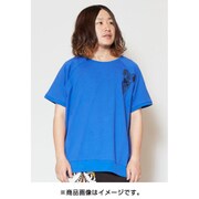 ロングシャツ レディース CAA-9501 リュースターM-TOP BLUE