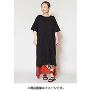 カットソー レディース CAS-0122 ケニオロングT-SH BLACK