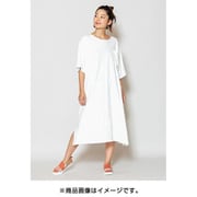 ロングシャツ レディース CAS-0122 ケニオロングT-SH WHITE