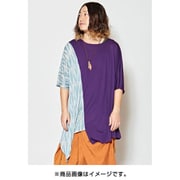 CAS-0131 イパールM-TOP PURPLE [Tシャツ メンズ]