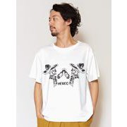 CAS-0132 ラベカラM-T-SH WHITE [Tシャツ メンズ]