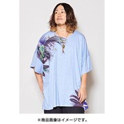 CAS-0137 アロカM-T-SH BLUE [カットソー メンズ]