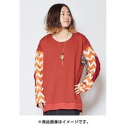 CAS-0402 アフリパM-TOP BROWN [カットソー メンズ]