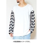 CAS-0402 アフリパM-TOP WHITE [カットソー メンズ]