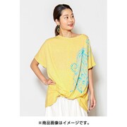カットソー レディース CAS-0406 マユラスTOP YELLOW