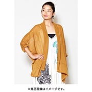 カーディガン レディース CAS-0411 ナスカカーデ BROWN