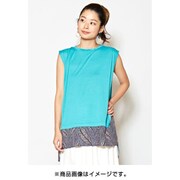 タンクトップ レディース CAS-0413 ジニィタンク TURQUOISE