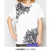 CAS-6202 ネイダーラM-T-SH WHITE [ロングシャツ メンズ]