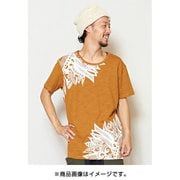 ネイダーラM-T-SH WH CAMEL [ロングシャツ メンズ]