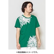 ネイダーラM-T-SH WH GREEN [ロングシャツ メンズ]