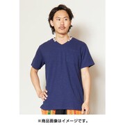 CAS-8209 タテヤM-T-SH NAVY [カットソー メンズ]