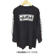 CAS-9129 スポティM-T-SH BLACK [プルオーバー メンズ]