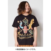 CAS-9140 ディラーM-T-SH BLACK [Tシャツ メンズ]
