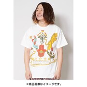 CAS-9140 ディラーM-T-SH WHITE [Tシャツ メンズ]