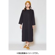 カットソー レディース CAS-9325 アサメシマエOP BLACK