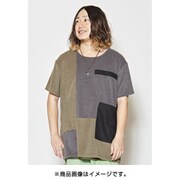 ルームウェアトップス メンズ CMI-0103 イルアM-TOP BLACK