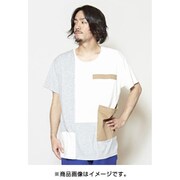 ルームウェアトップス メンズ CMI-0103 イルアM-TOP WHITE