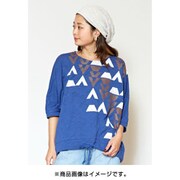カットソー レディース CMI-0401 アフユタタTOP BLUE