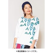 カットソー レディース CMI-0401 アフユタタTOP WHITE