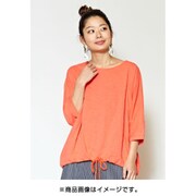 ロングシャツ レディース CMI-8407 ユタタTOP ORANGE